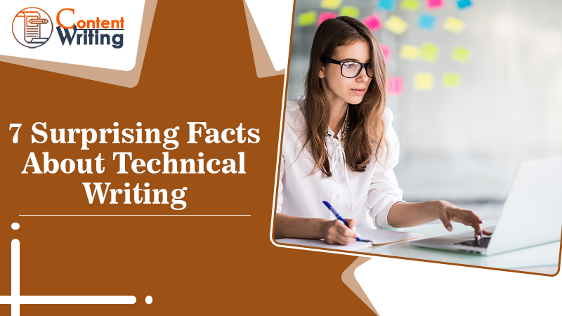 7 Surprising Facts About Technical Writing