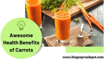 Awesome Health Benefits of Carrots